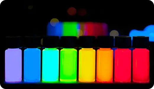 Colorful microscopic bubbles representing customized solutions