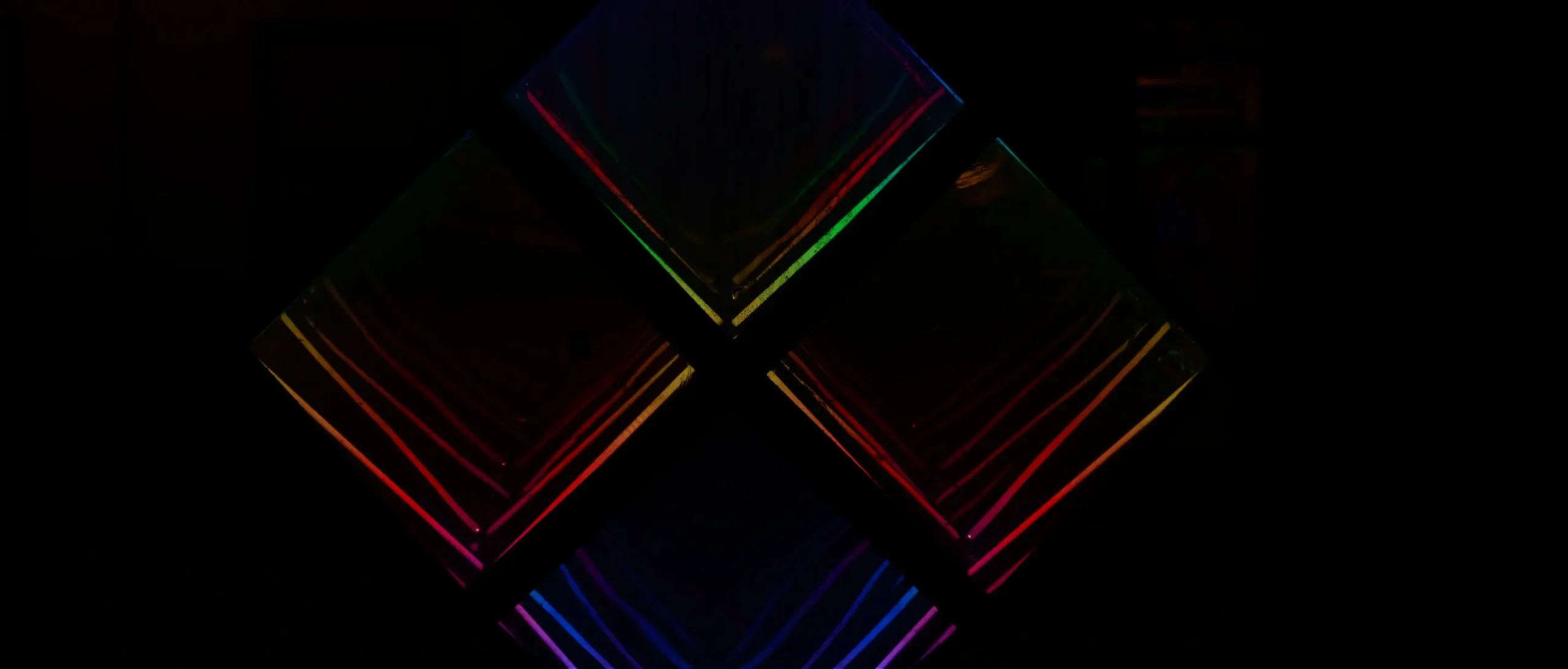 Abstract quantum light patterns